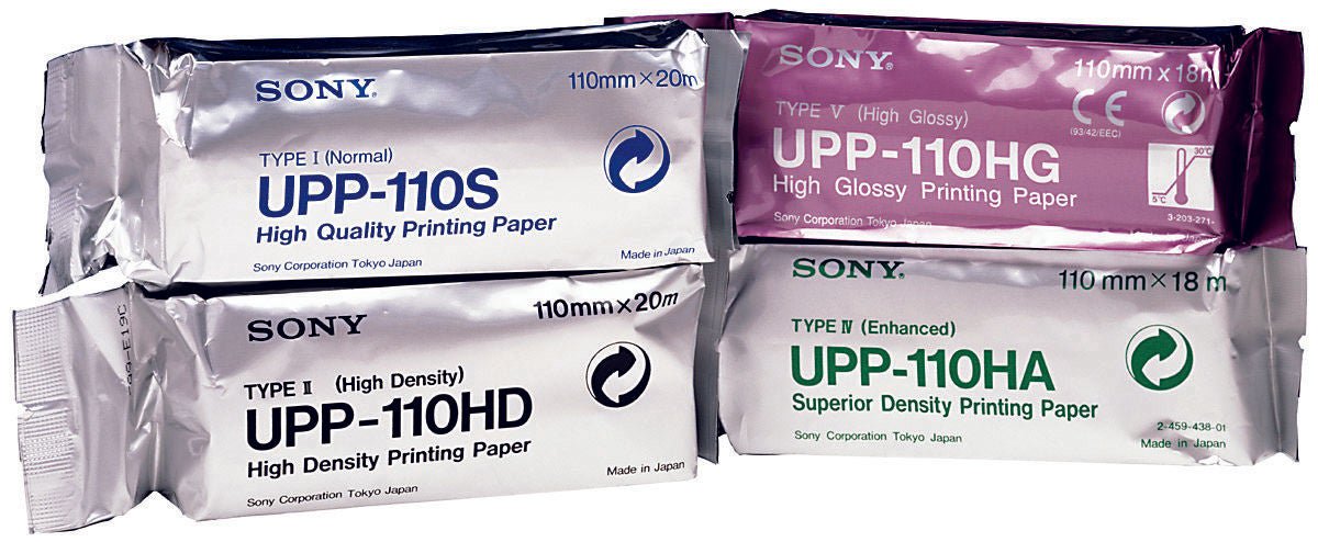 Print Media Sony UPP-110S Thermal Printer Paper