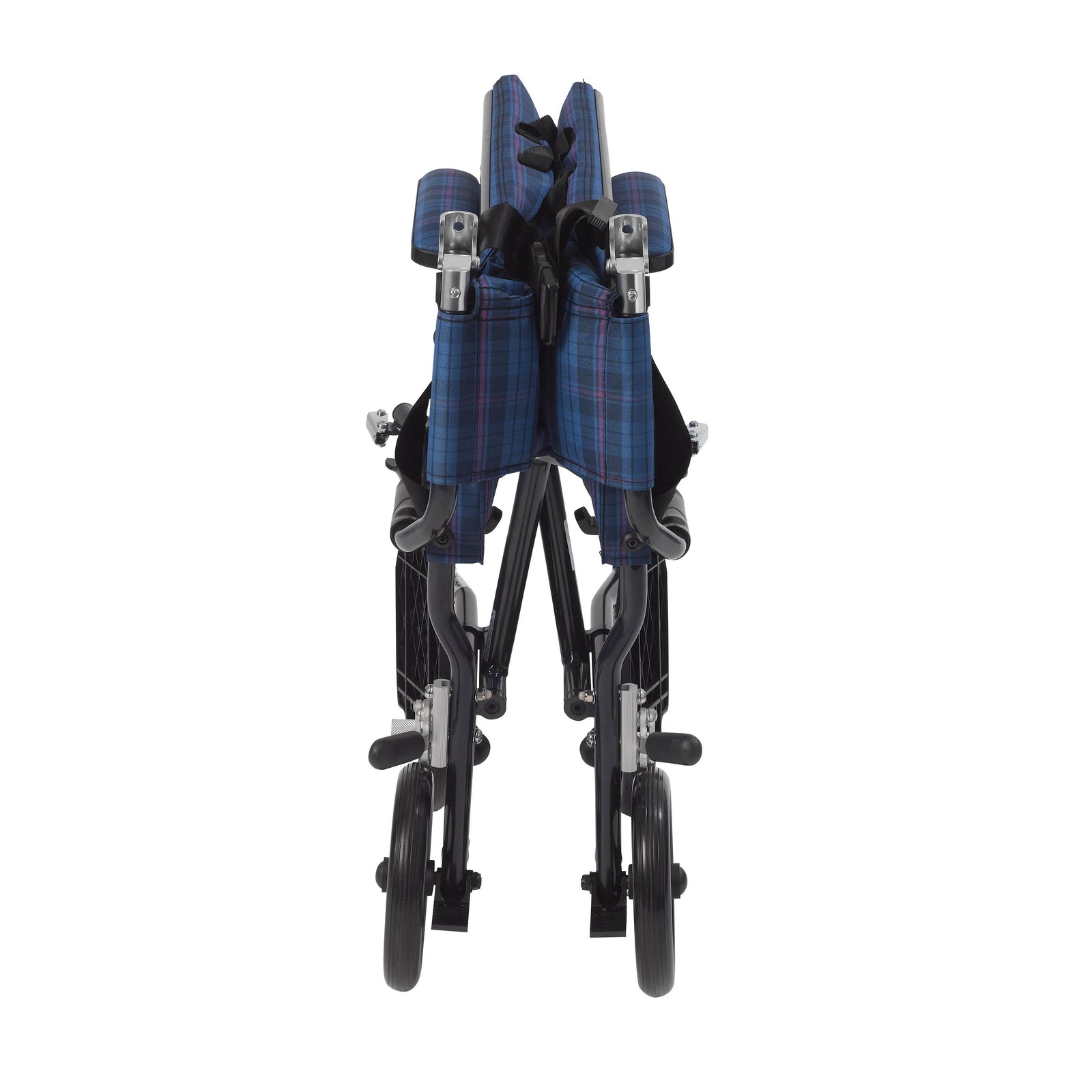 Drive DeVilbiss Fly-Lite Transport Chair with 19 Inch Seat Width
