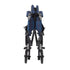 Drive DeVilbiss Fly-Lite Transport Chair with 19 Inch Seat Width