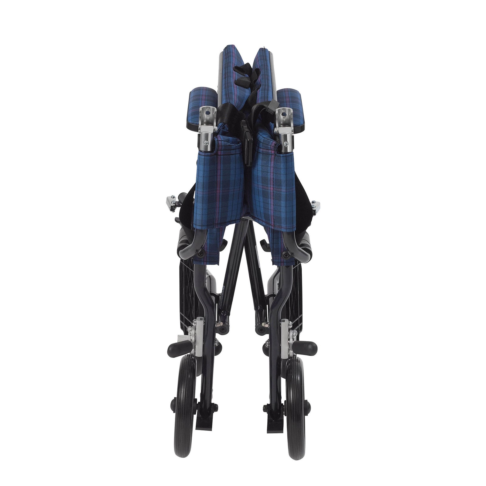 Drive DeVilbiss Fly-Lite Transport Chair with 19 Inch Seat Width