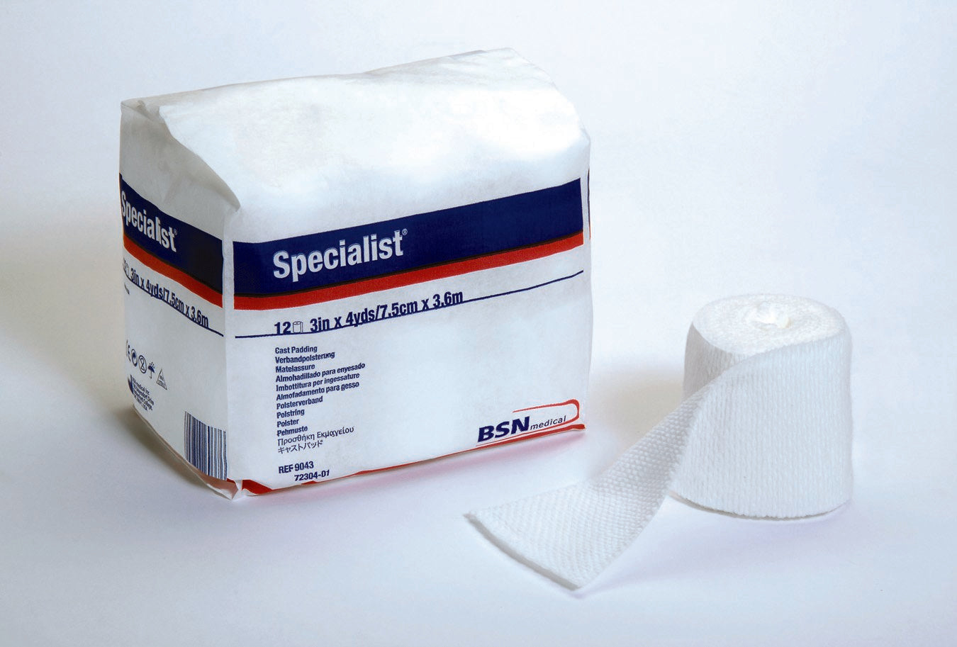 Specialist Sterile Cast Padding 4 Inch x 4 Yard