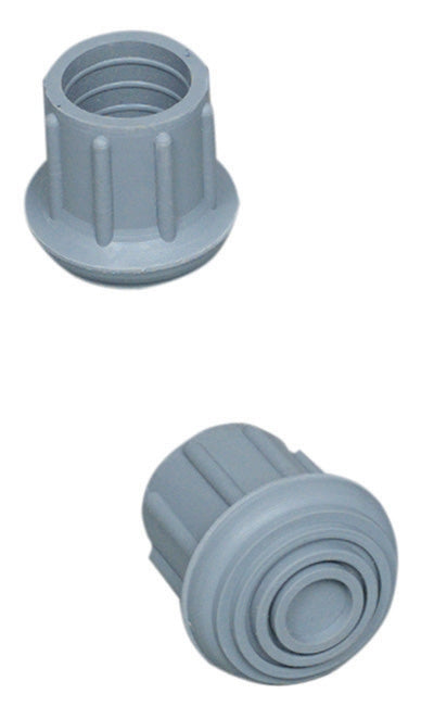 Walker, Cane & Commode Replacement Tips - Box of 4