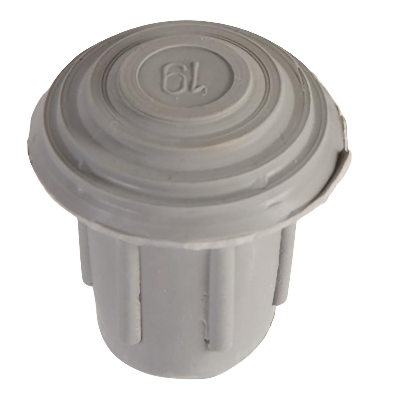 Walker, Cane & Commode Replacement Tips - Box of 4