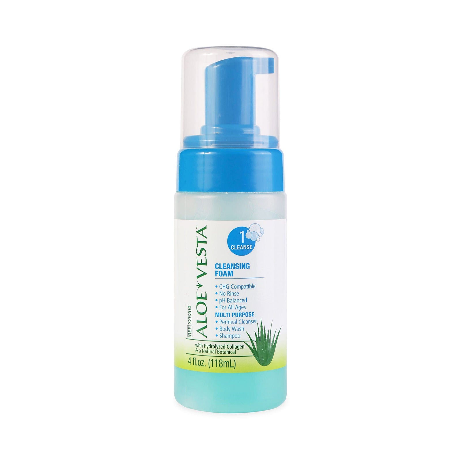 Medline Aloe Vesta Foam Cleanser, 4 oz