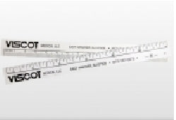 Viscot Wound Measuring Ruler 6 Inch, NonSterile