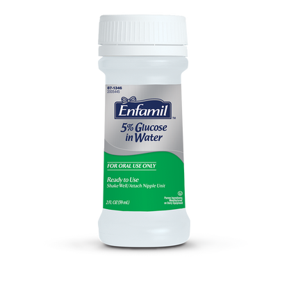 Enfamil 5% Glucose Water 2 oz. Bottle