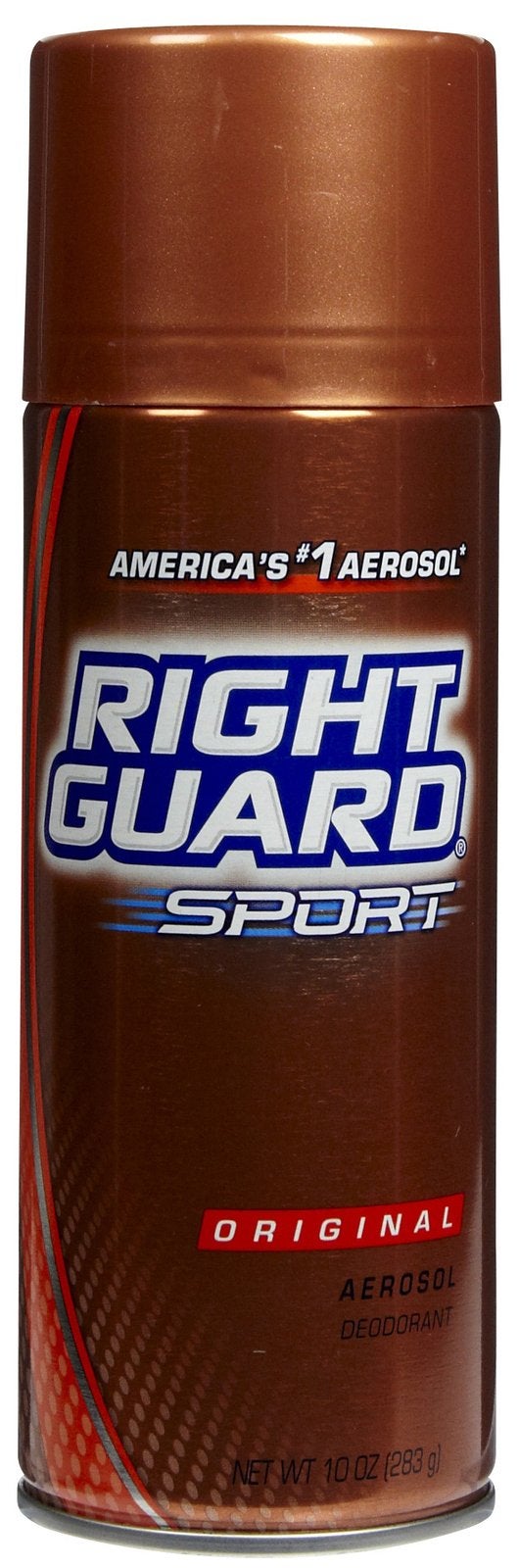 Right Guard Sport Original Aerosol Deodorant, 10 oz