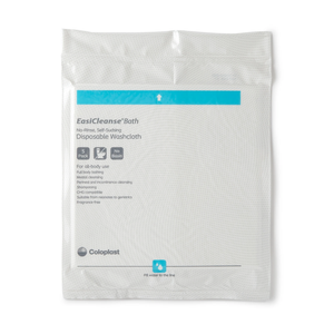 Medline Bedside-Care EasiCleanse Bath No-Rinse Self-Foaming Disposable Washcloths image