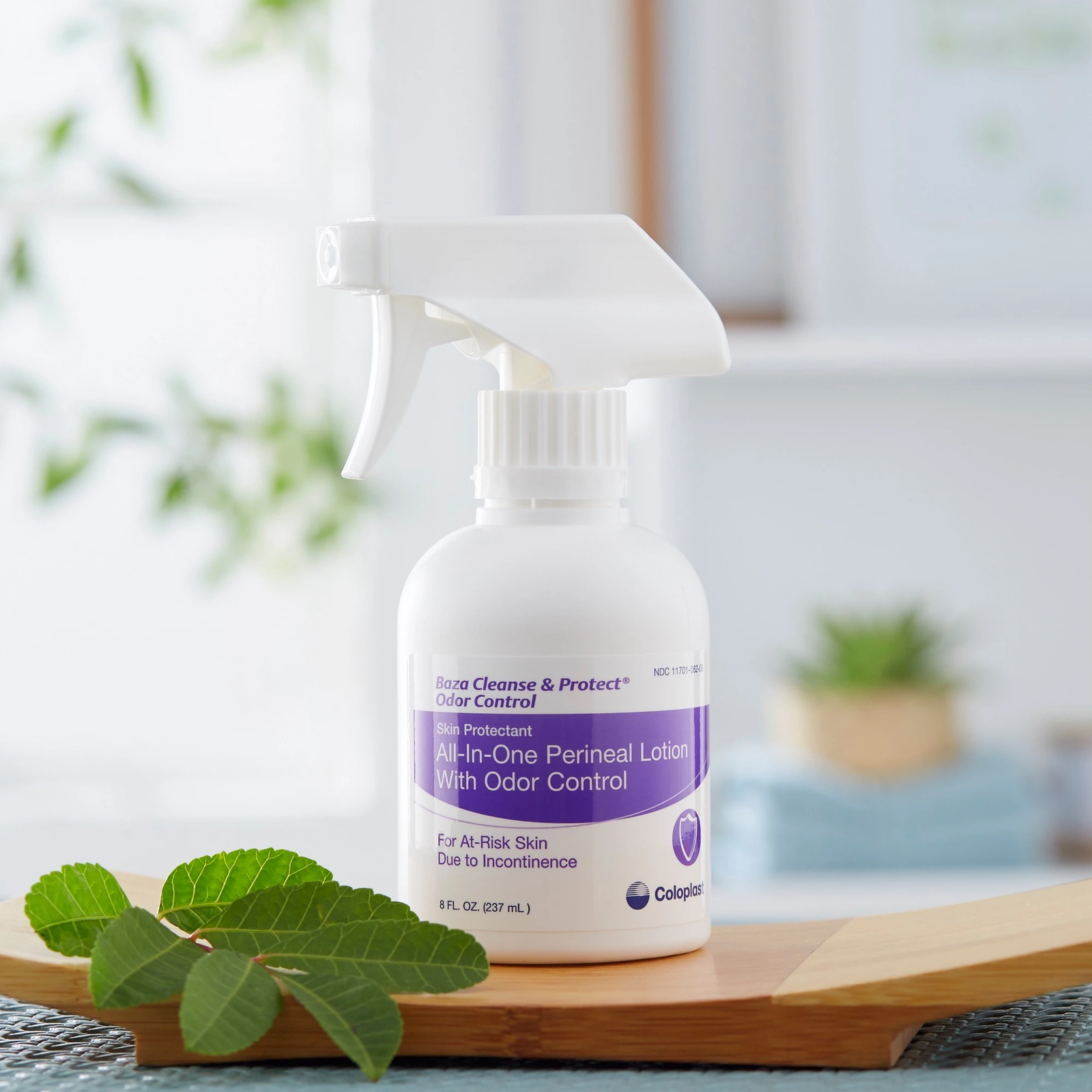 Medline Baza Cleanse & Protect with Odor Control, 8 oz