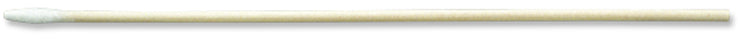 Puritan® Cotton Tip Wood Shaft Swabstick 6 Inch Sterile