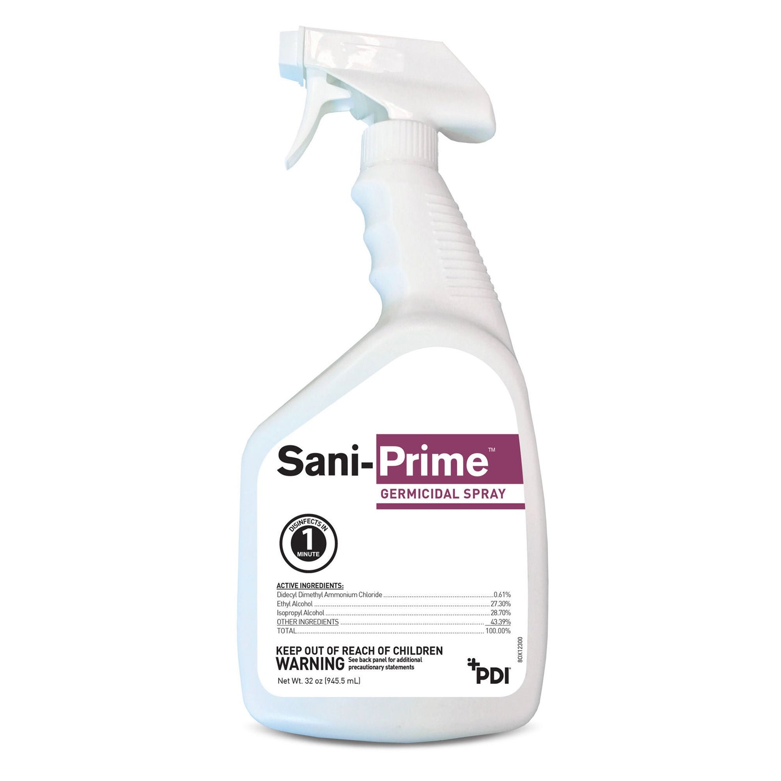 PDI Sani-Prime Germicidal Spray, 32 oz
