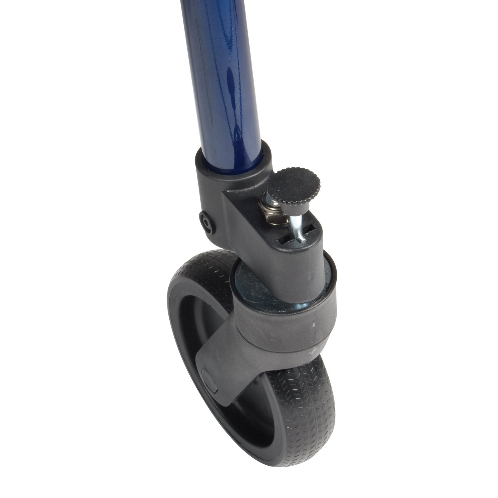 drive Clever-Lite Blue 4 Wheel Rollator detail view