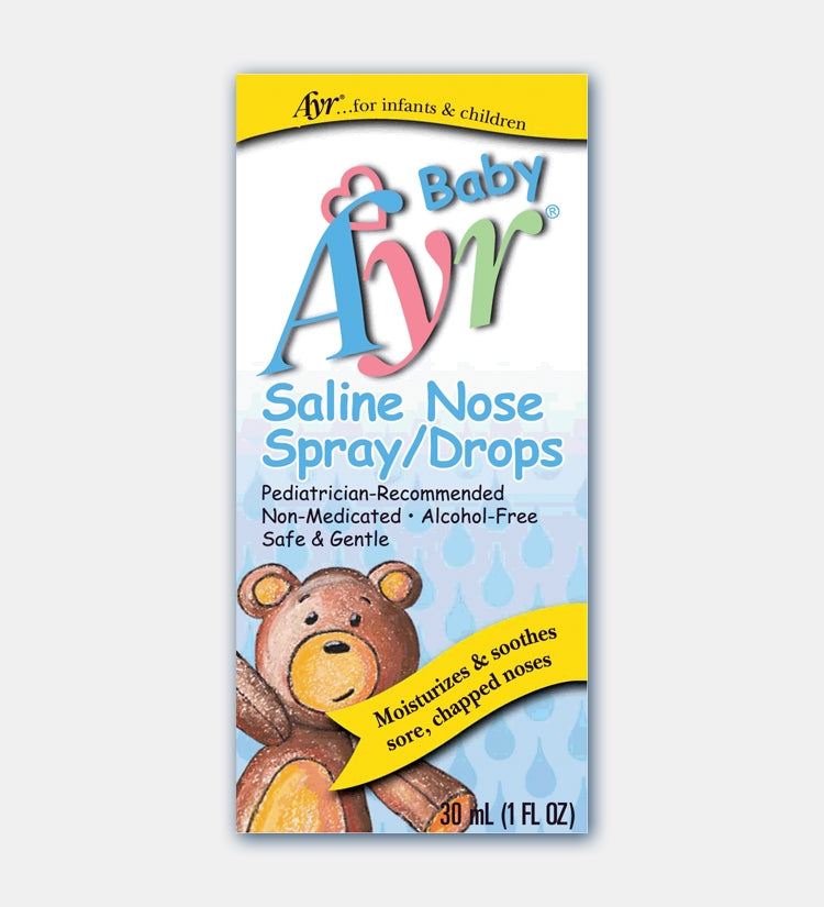 Ayr Baby Saline Nasal Spray 0.65% Strength 1 oz.