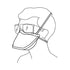 O&M Halyard Medical N95 Particulate Respirator Surgical Mask