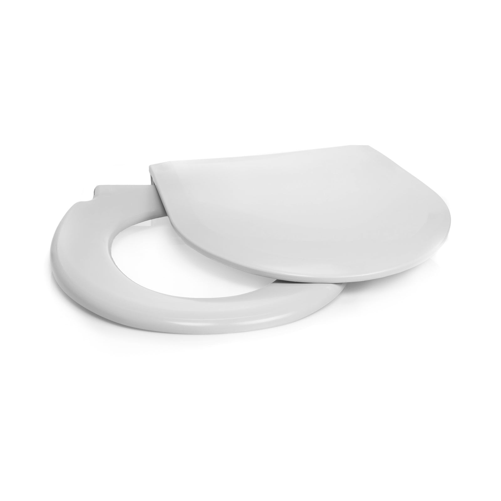 McKesson Brand Toilet Seat and Lid for Commode with 7/8 Inch Tubing