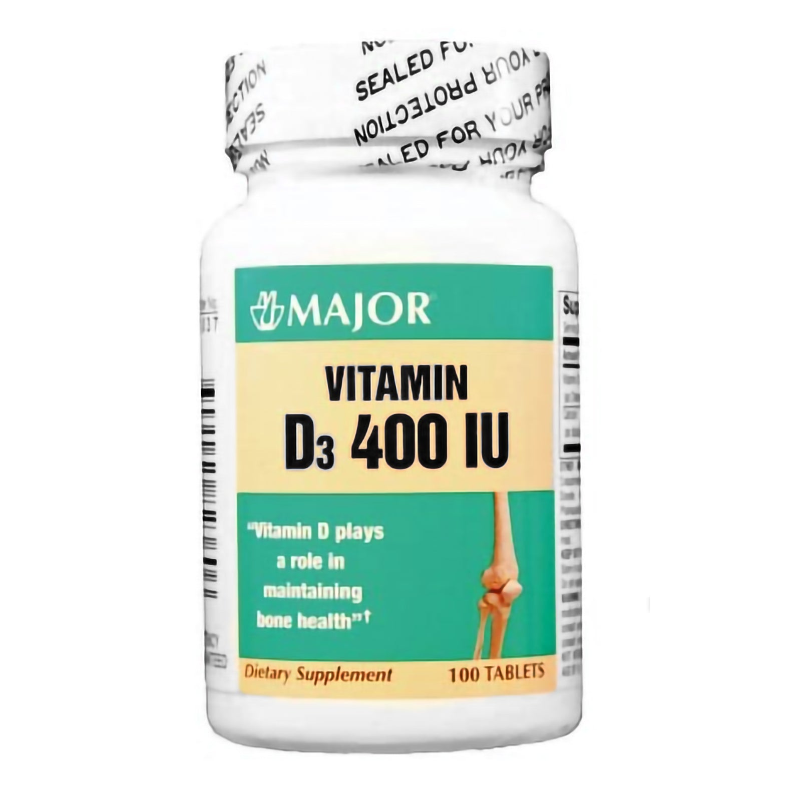 Major® Vitamin D3 Tablets