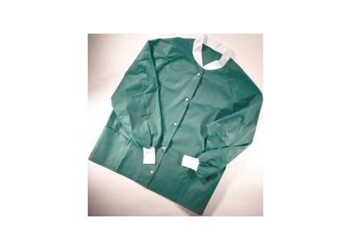 Barrier® Warm-Up Jacket Blue X-Large Disposable