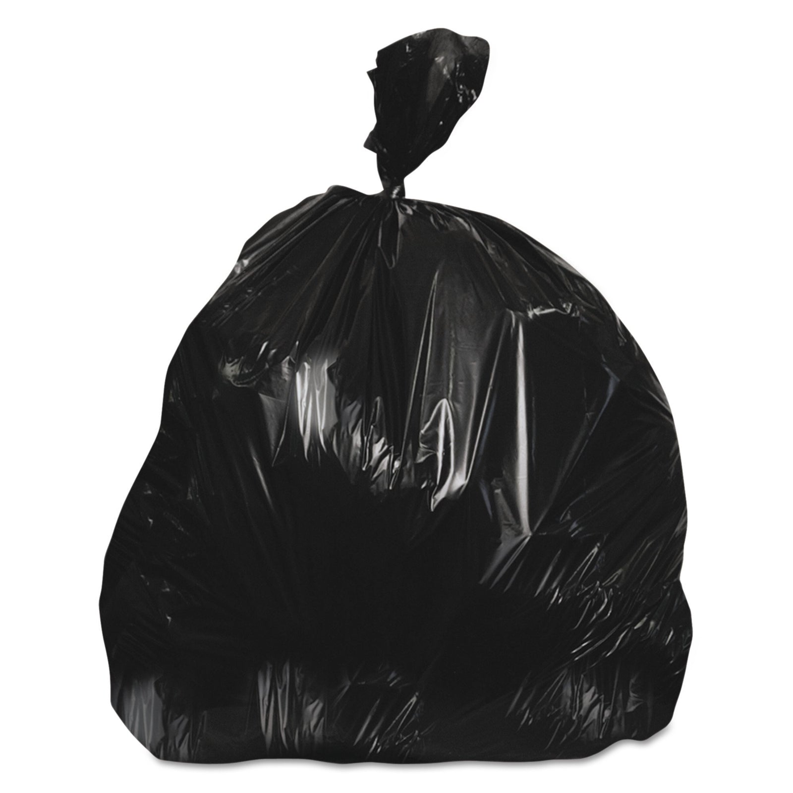 Heritage™ 16 Gallon 0.35 mil Black Trash Bags 24 x 32 Inch