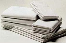 Performance Muslin White Pillowcase 42 x 34 Inch (Pack of 12)
