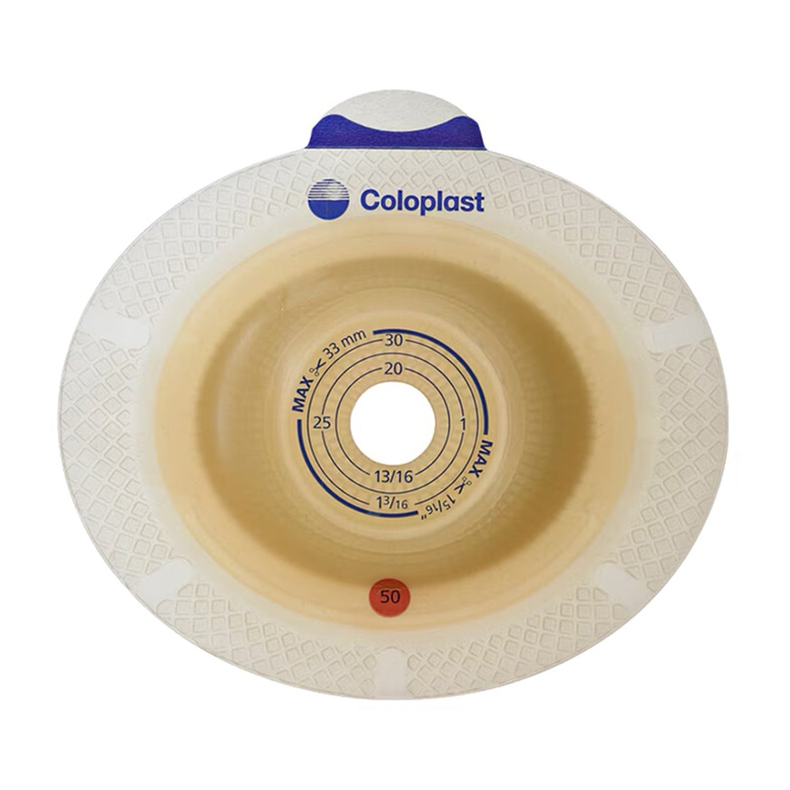 SenSura Trim to Fit Ostomy Barrier with 50mm Flange