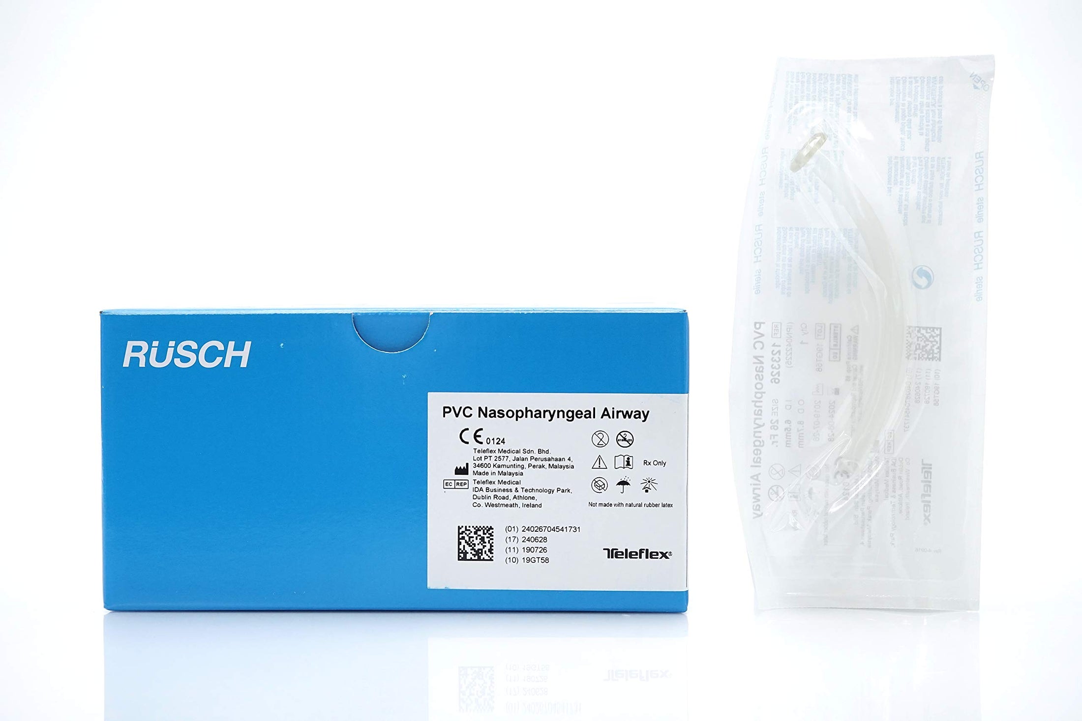 Teleflex PVC Nasopharyngeal Airway 26 Fr 6.5mm ID