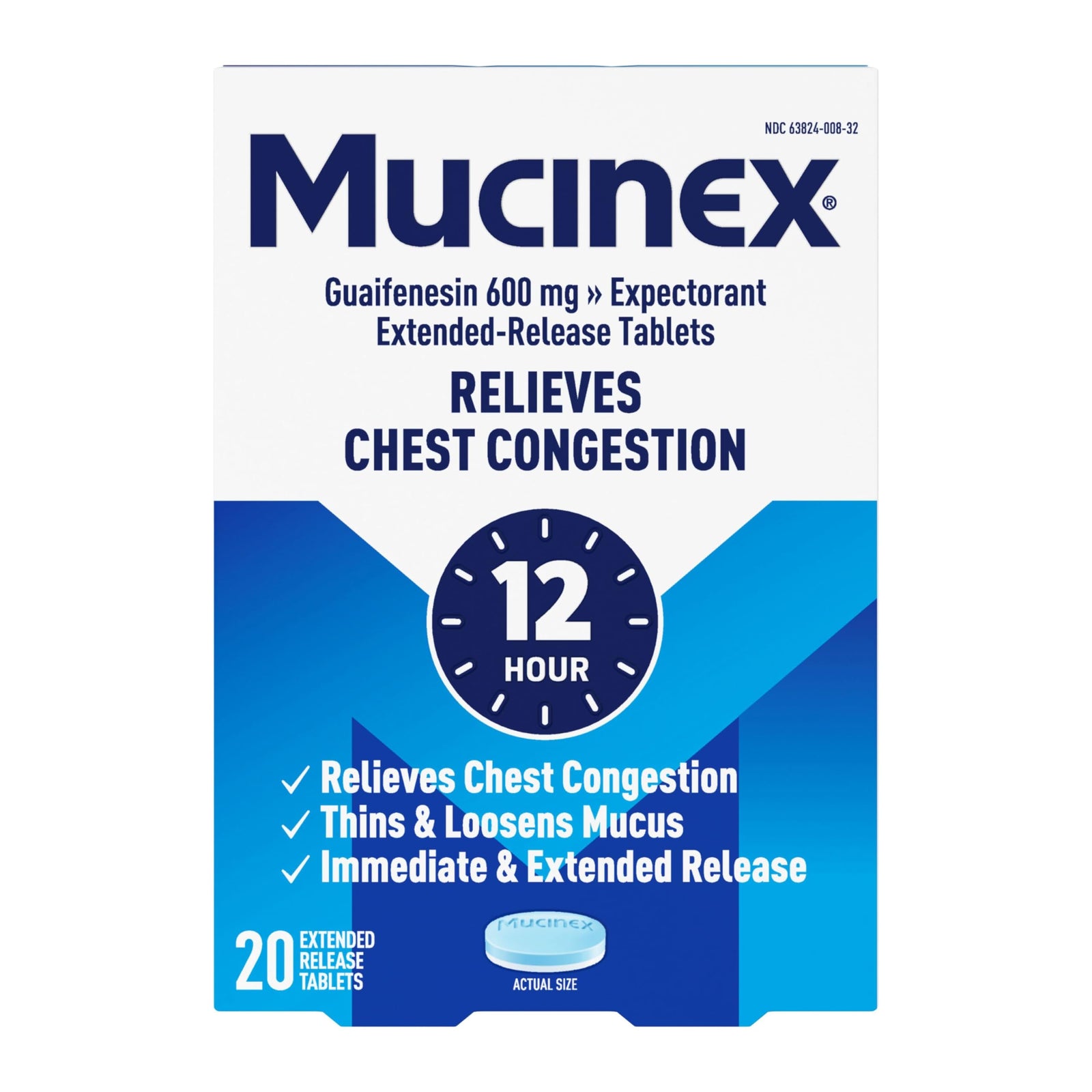 Mucinex SE Max Strength Extended Release Bi-Layer Tablets