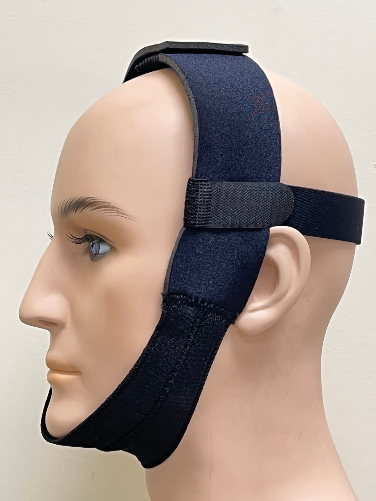Philips Respironics Premium CPAP Chin Strap - Latex-Free, Black