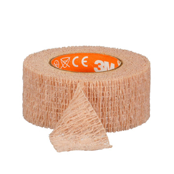 Coban Non-Latex Self-Adherent Wrap - 1 inch & 1.5 inch Sizes