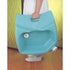Green Shampoo Basin 8 x 24 x 24 Inch
