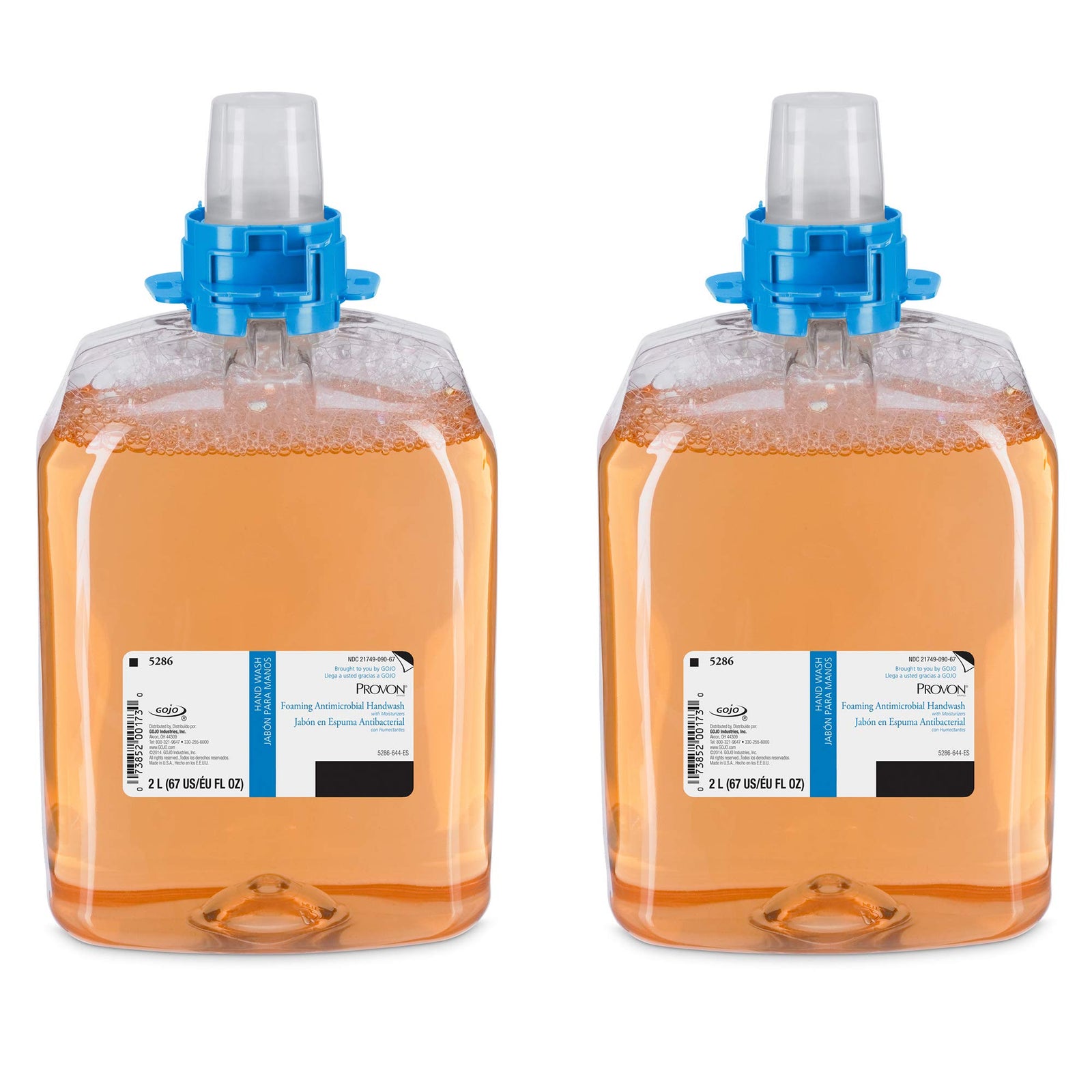 GOJO Provon Foaming Antimicrobial Handwash with Moisturizers Refill 2000 mL