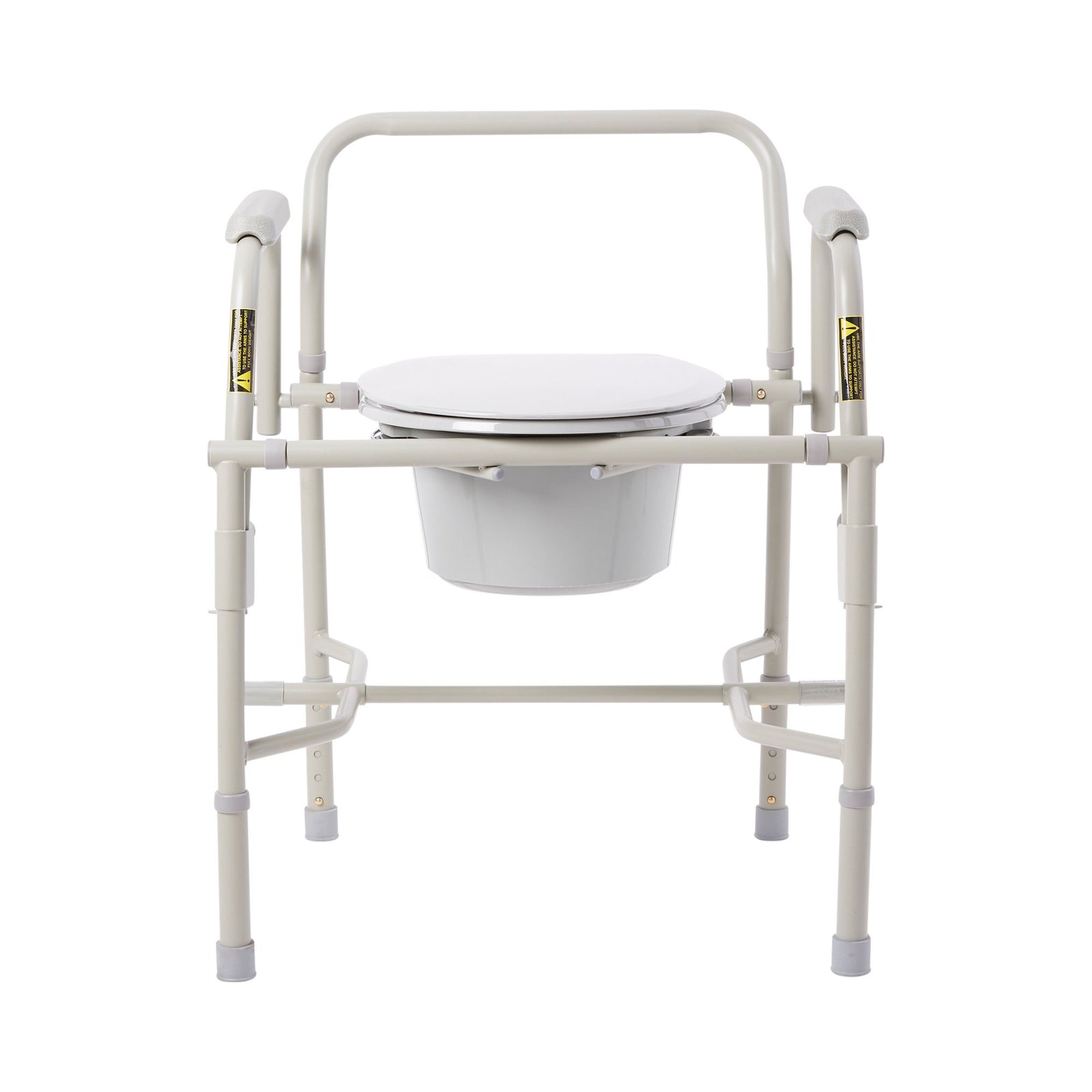 DRIVE DEVILBISS Steel Drop-Arm Commode