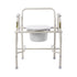 DRIVE DEVILBISS Steel Drop-Arm Commode