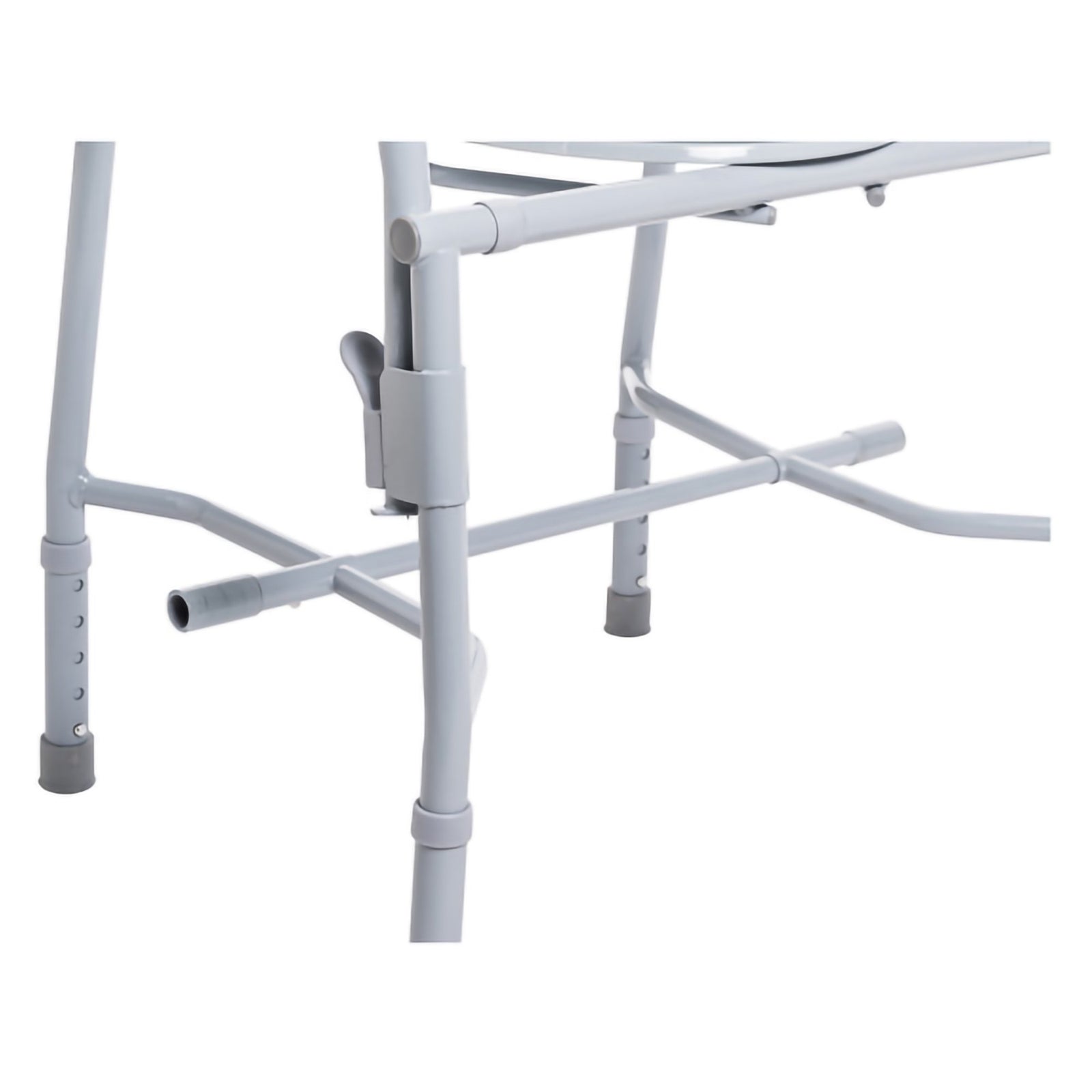 DRIVE DEVILBISS Steel Drop-Arm Commode