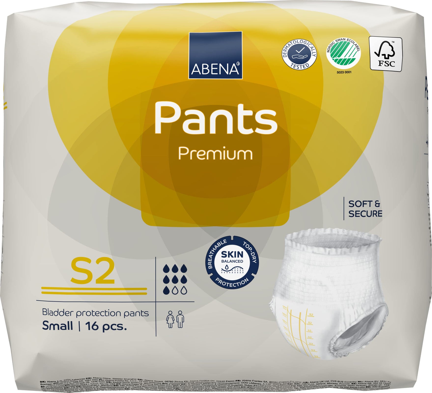 Abena Pants Premium Protective Underwear