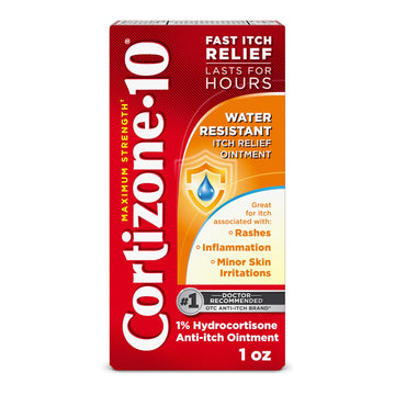Cortizone 10 Maximum Strength Intensive Healing Eczema Ointment 1 oz