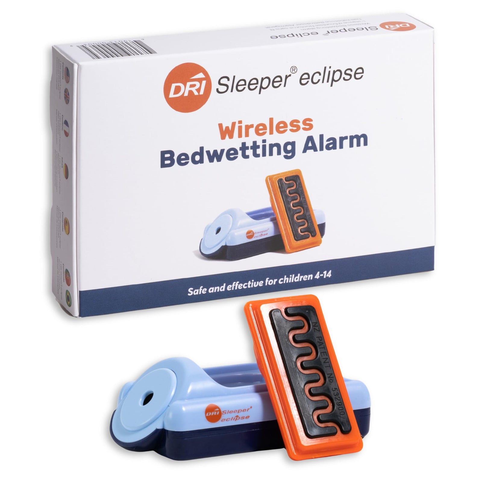 Dri Eclipse Wireless Bedwetting Alarm