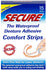 Secure Denture Adhesive Comfort Strips