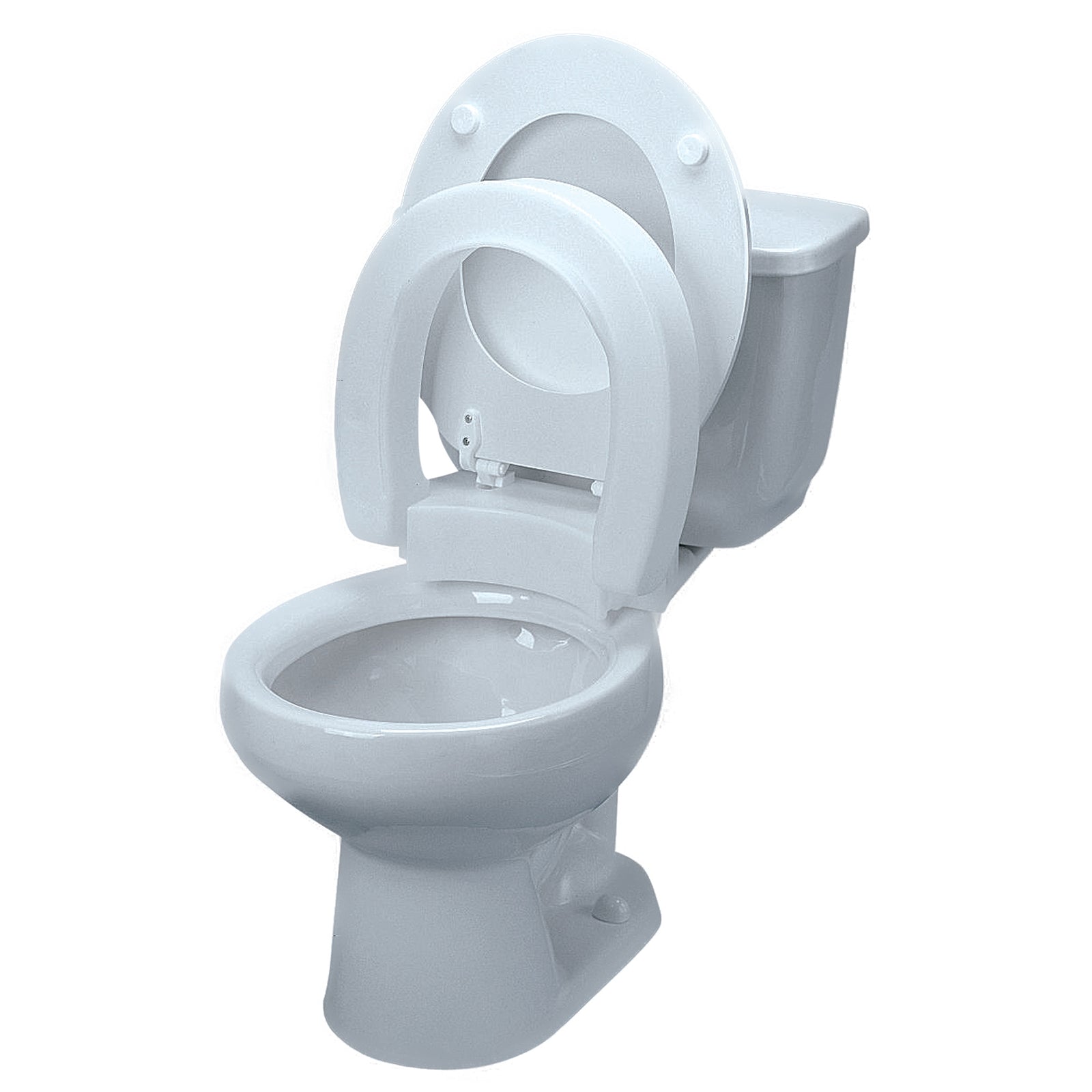 Contoured Tall-Ette® Raised Toilet Seat