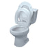 Contoured Tall-Ette® Raised Toilet Seat
