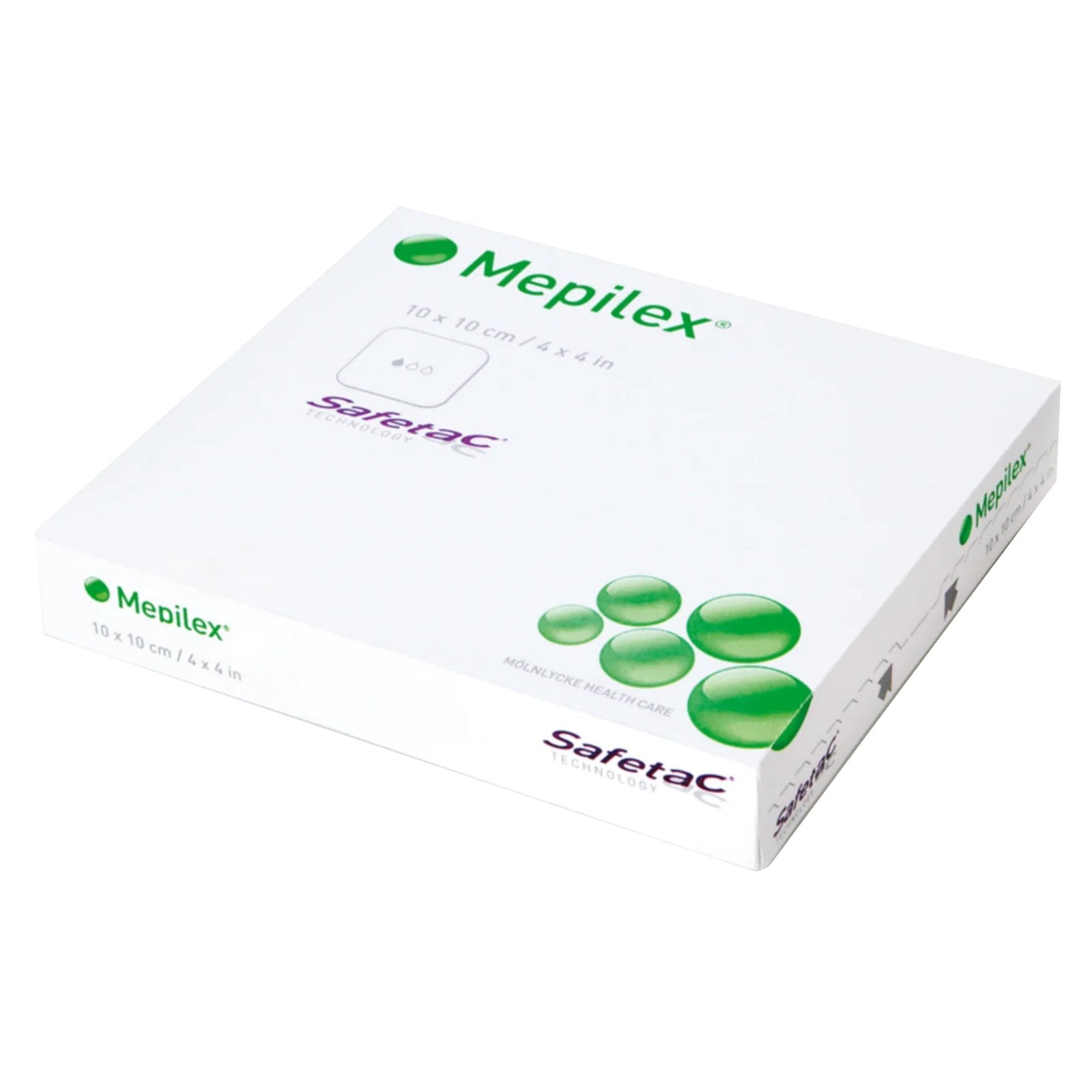 Mepilex® Foam Dressing Without Border