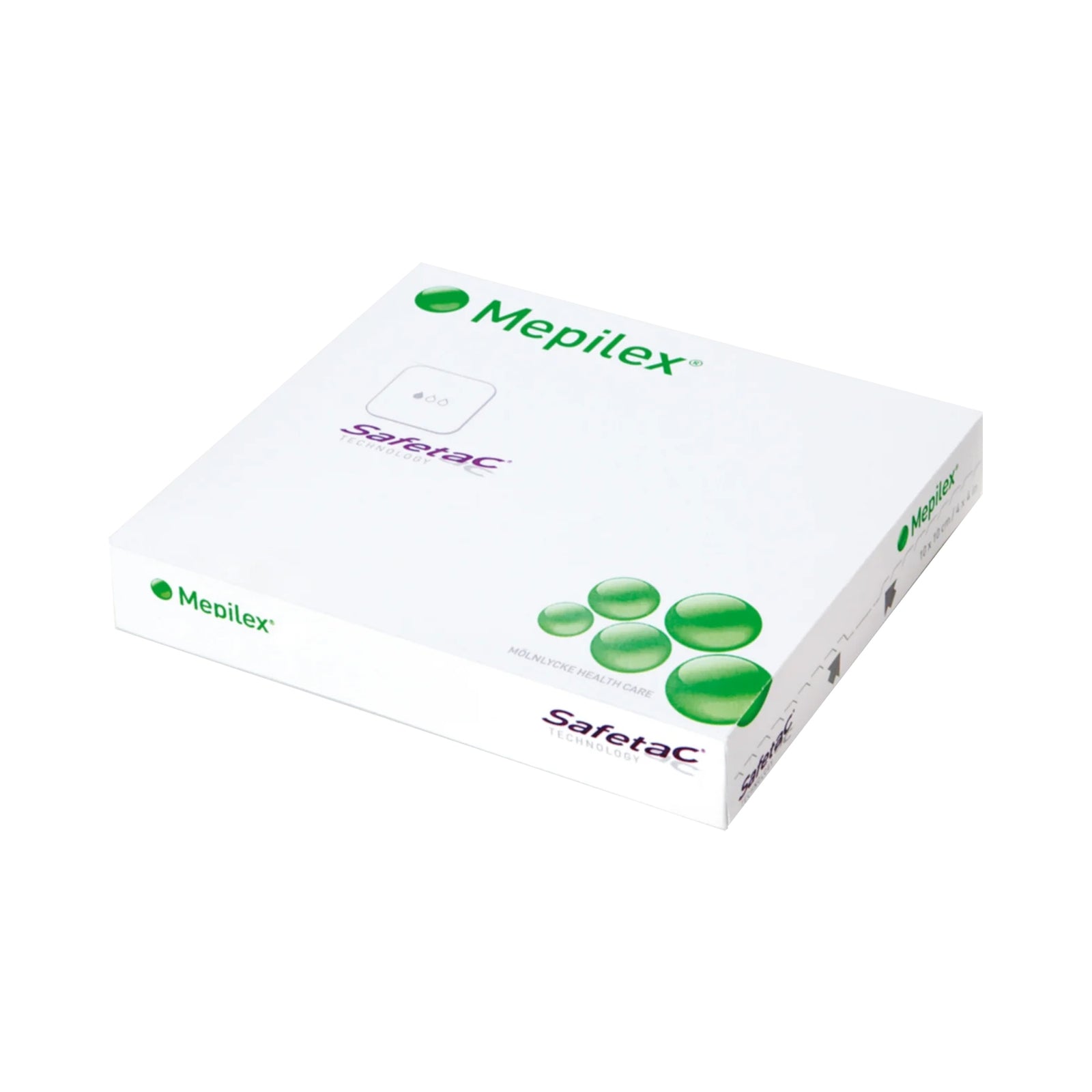 Mepilex® Foam Dressing Without Border
