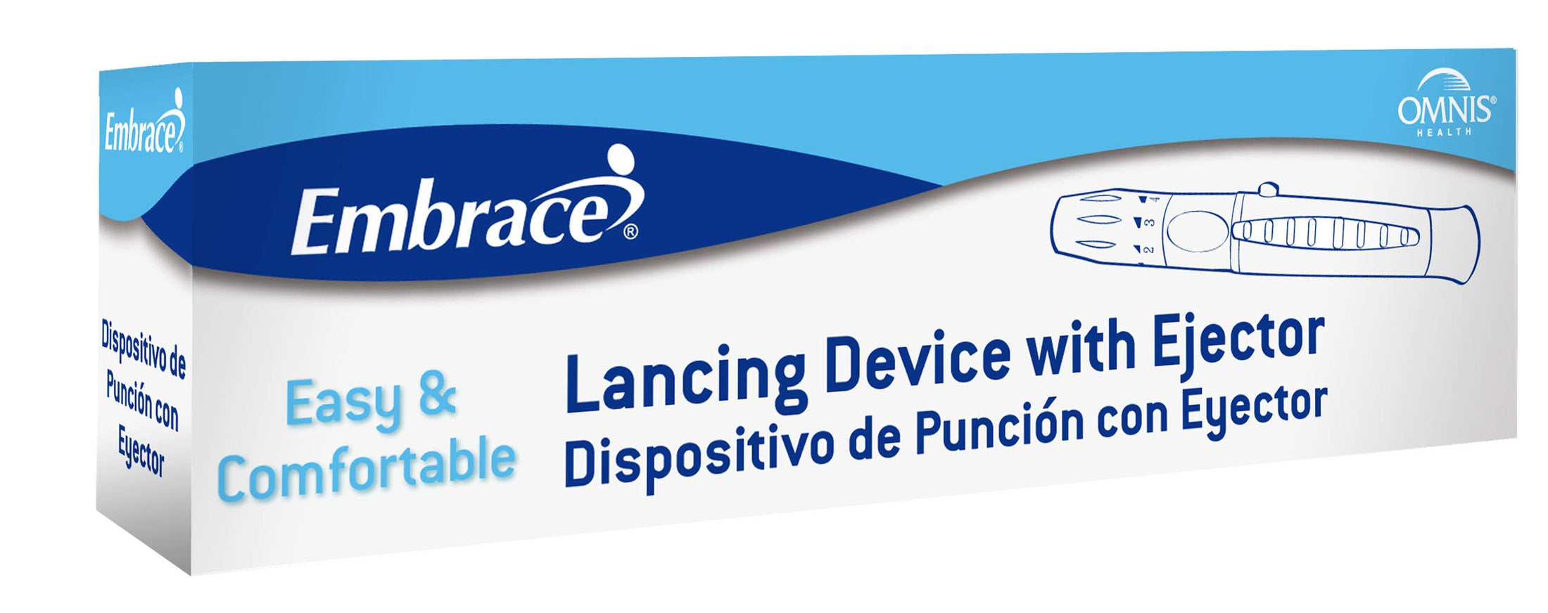 Omnis Health Embrace Lancet Device