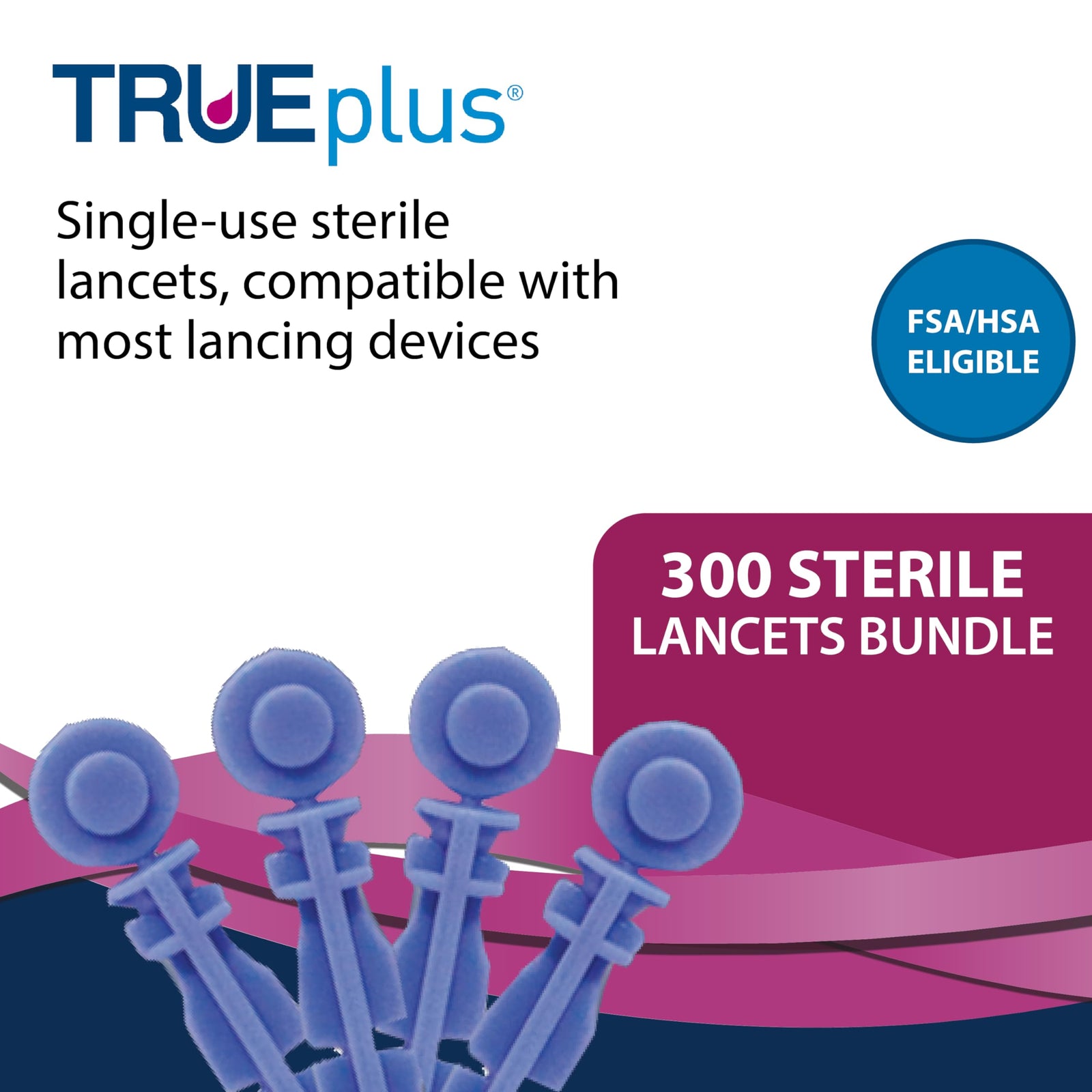 Trividia TRUEplus Single-Use Lancets
