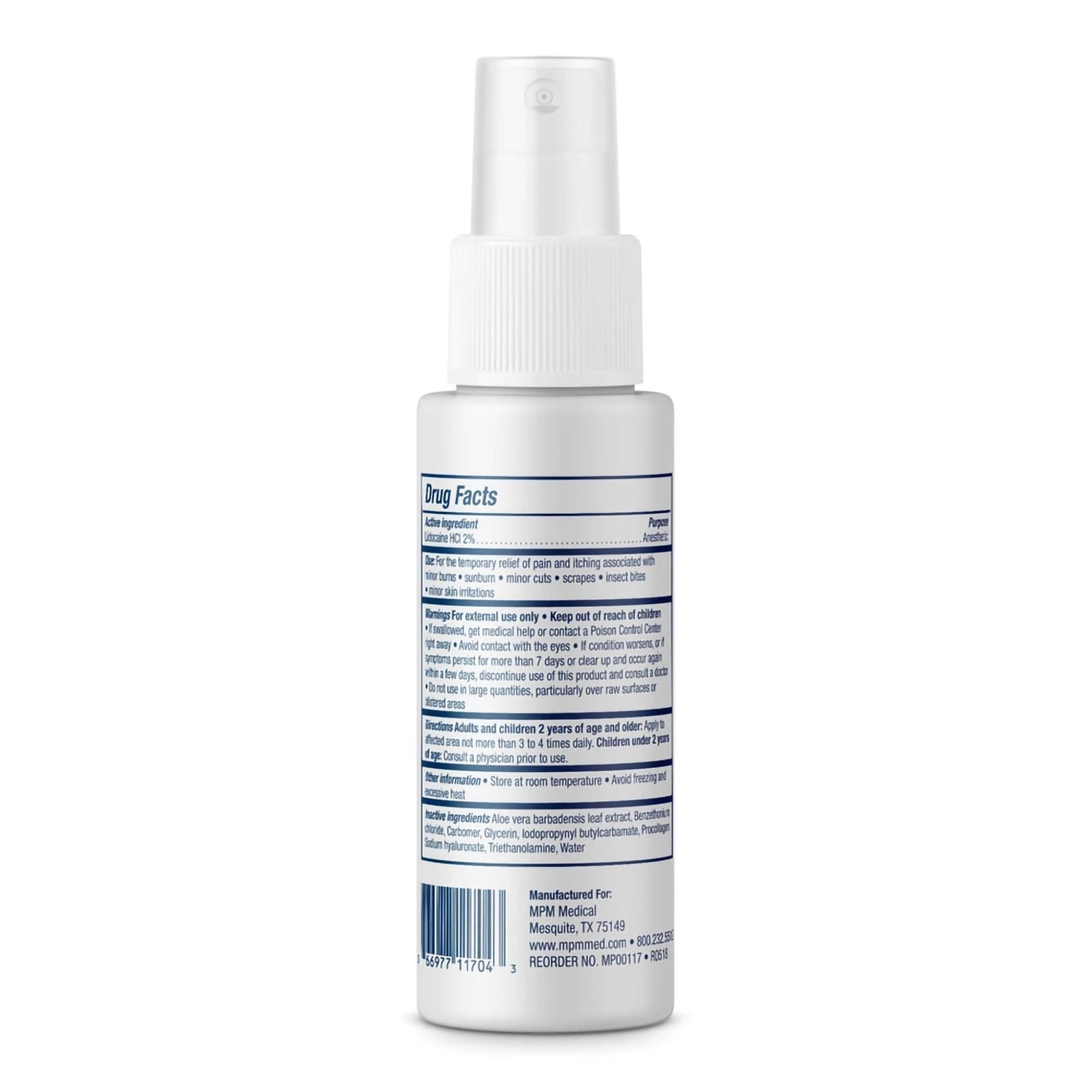 Regenecare HA Hydrogel Wound Dressing with Lidocaine 4 oz. Spray