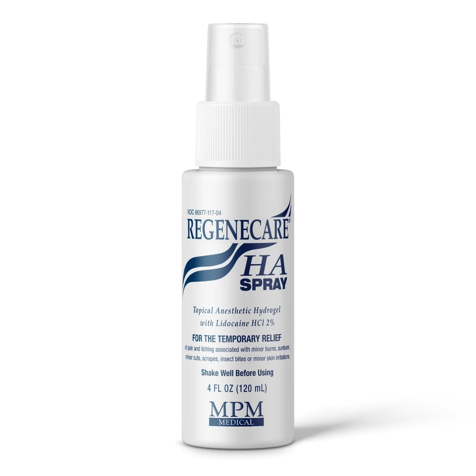 Regenecare HA Hydrogel Wound Dressing with Lidocaine 4 oz. Spray