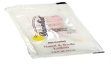 DawnMist Hand and Body Moisturizer, 0.35 oz, Individual Packet, Coconut Scent