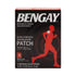 Bengay Ultra Strength Pain Relieving Patch, Regular, 5 Count
