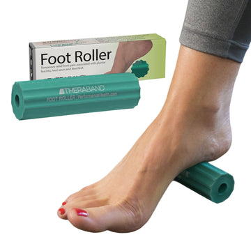 TheraBand Foot Roller for Foot Pain Relief and Muscle Therapy
