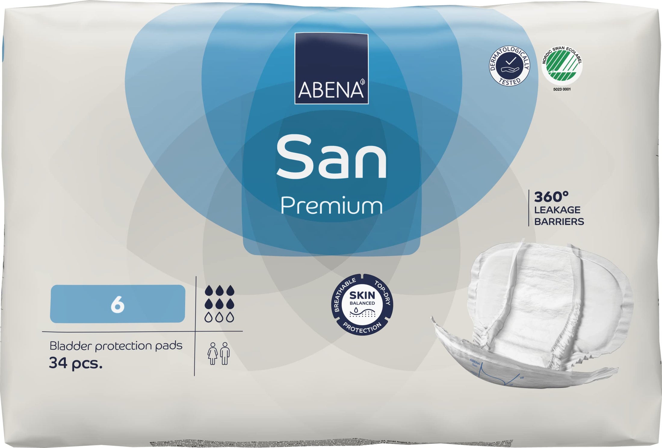 Abena San Premium Incontinence Pads & Liners