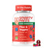 SmartyPants Kids Fiber + Veggie Gummies, 60 Count